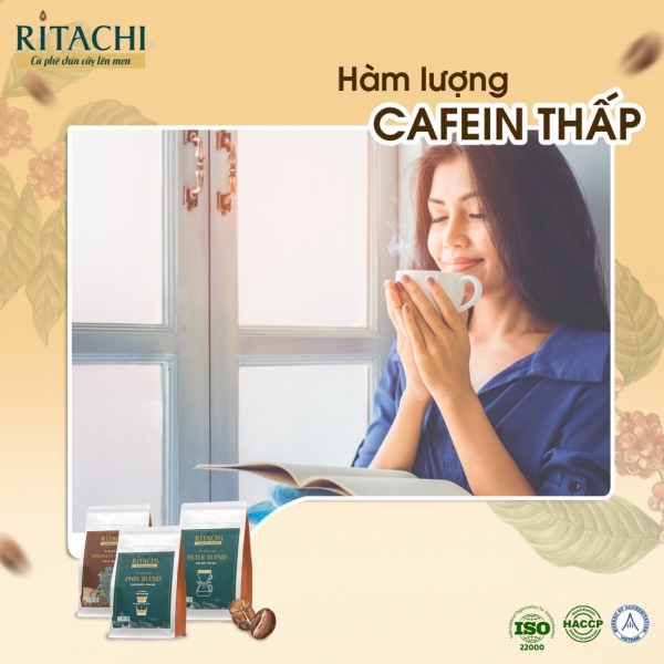 Cà phê rang xay Ritachi Coffee - Ritachi Coffee - Công Ty TNHH Nosavi